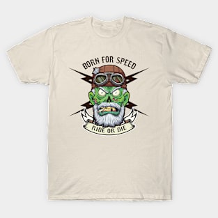 Zombie Biker T-Shirt